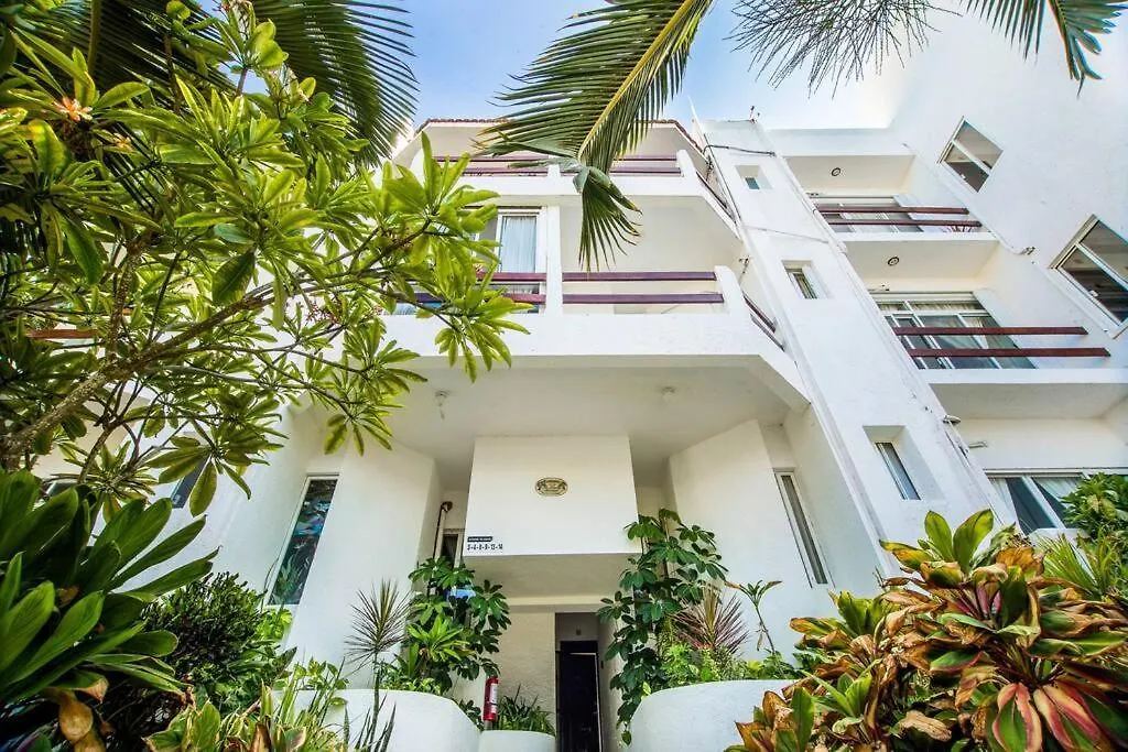 Apartment Caribbean Sea Front 2 Bedroom 2 Ba - Ground Floor- Large Pool -Seaweed-Free Beach Akumal