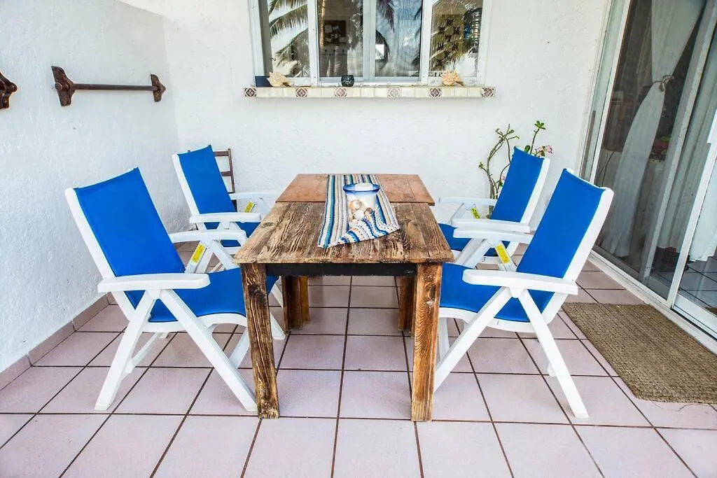 Apartment Caribbean Sea Front 2 Bedroom 2 Ba - Ground Floor- Large Pool -Seaweed-Free Beach Akumal Mexico