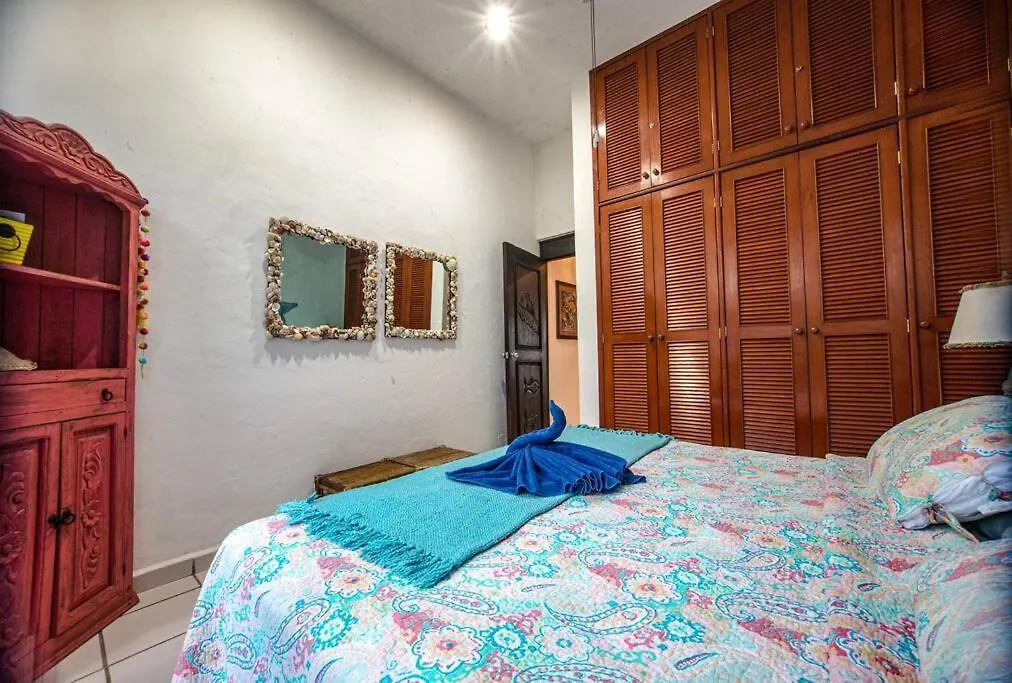 Caribbean Sea Front 2 Bedroom 2 Ba - Ground Floor- Large Pool -Seaweed-Free Beach Akumal
